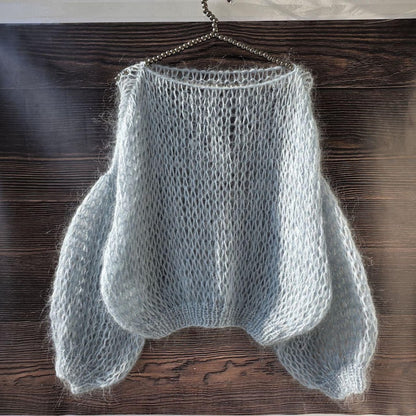 Chunky Pullover Knitting Pattern