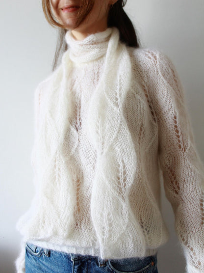 Netta Scarf Knitting Pattern