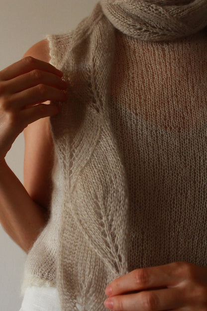 Netta Scarf Knitting Pattern