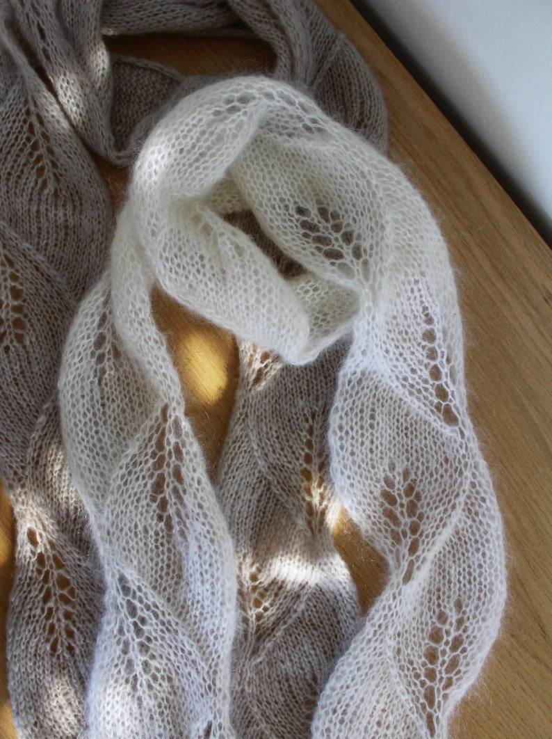 Netta Scarf Knitting Pattern