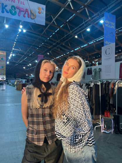 Bonnet Balaclava Knitting Pattern