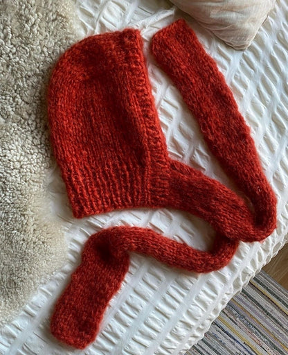 Bonnet Balaclava Knitting Pattern