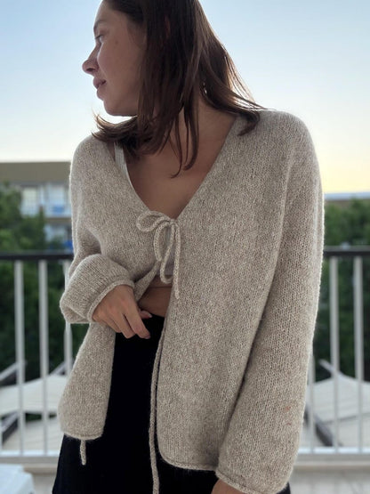 Moonveil Cardigan Knitting Pattern