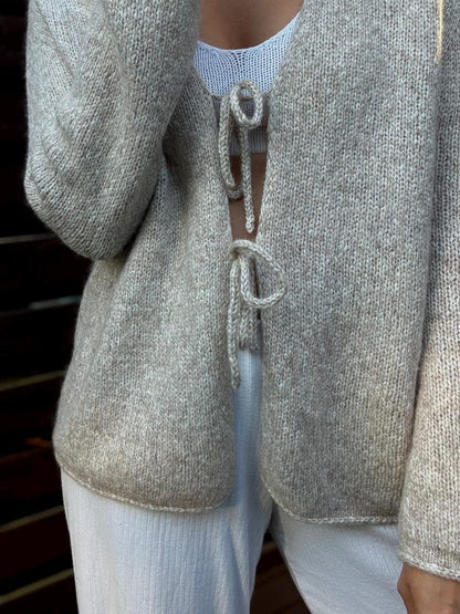 Moonveil Cardigan Knitting Pattern