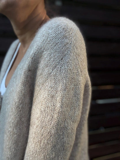 Moonveil Cardigan Knitting Pattern