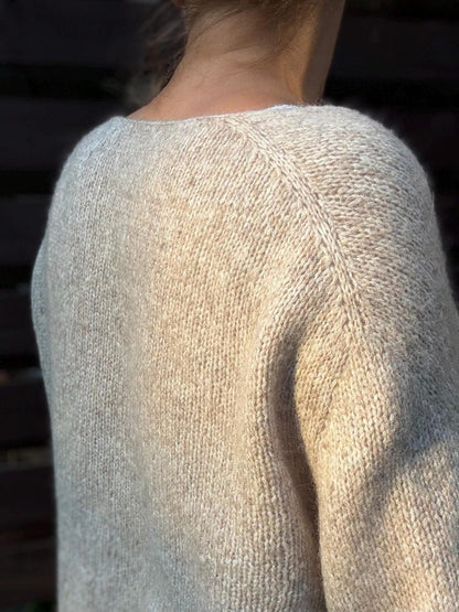 Moonveil Cardigan Knitting Pattern