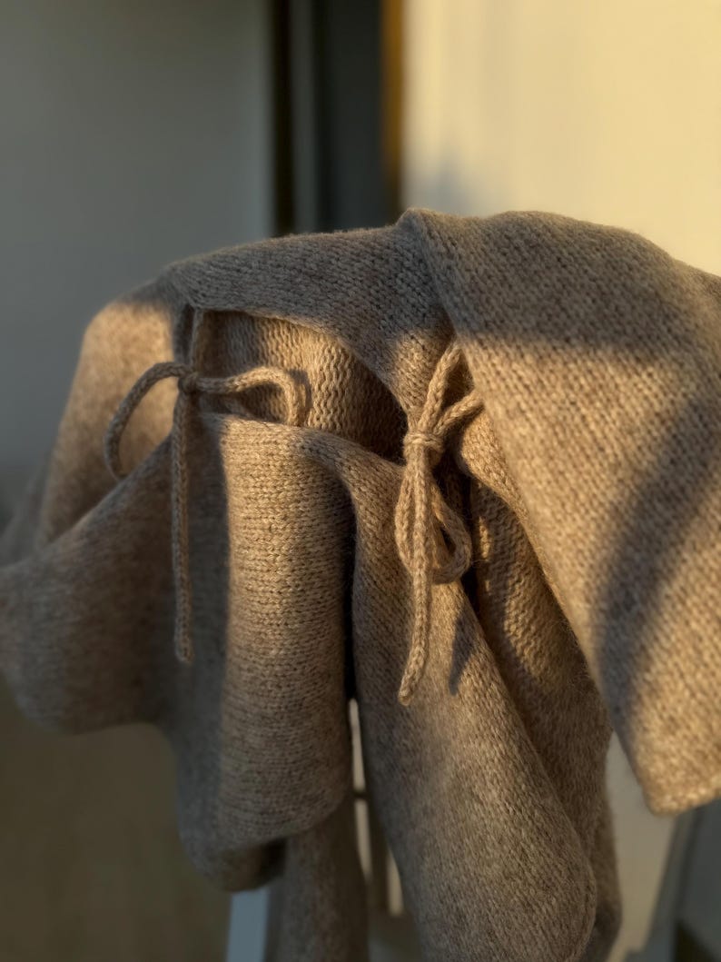 Moonveil Cardigan Knitting Pattern