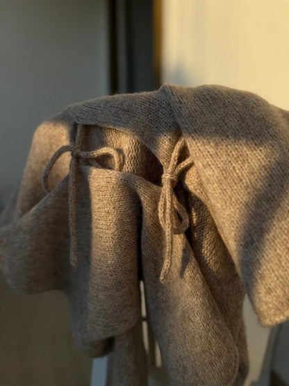 Moonveil Cardigan Knitting Pattern