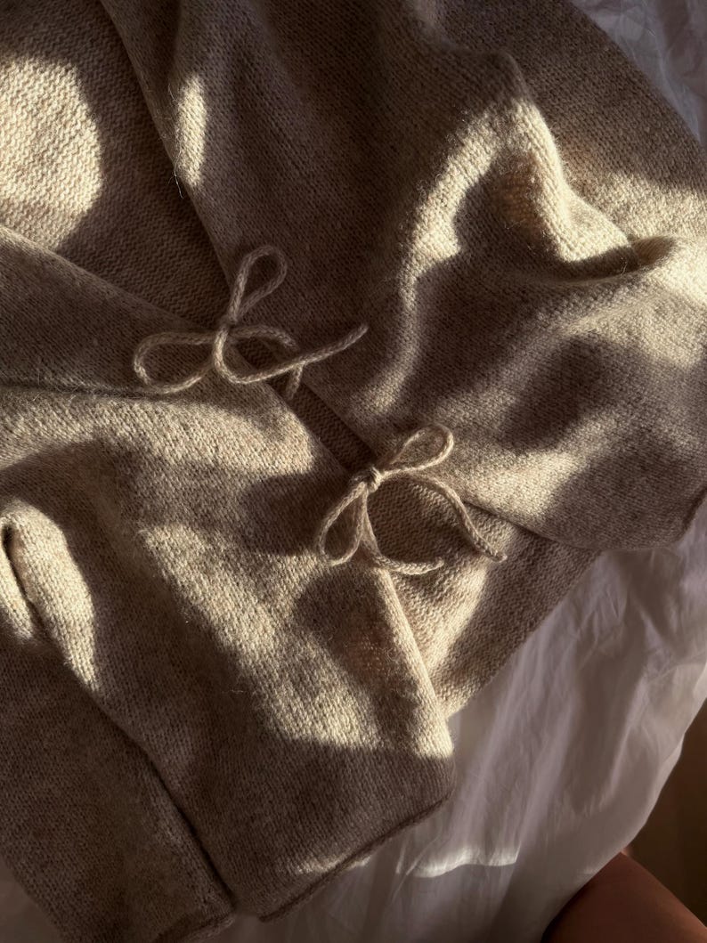 Moonveil Cardigan Knitting Pattern