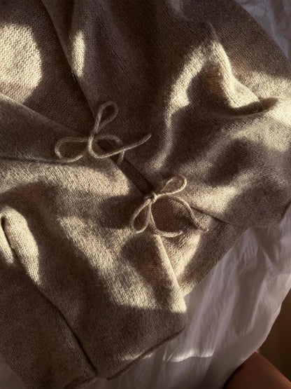 Moonveil Cardigan Knitting Pattern