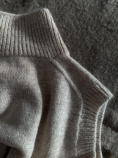 High Neck Vest Knitting Pattern