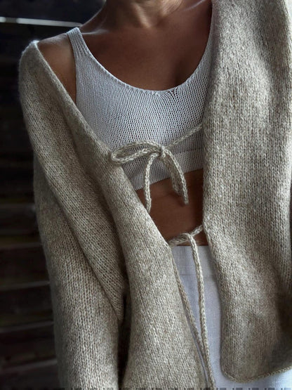 Moonveil Cardigan Knitting Pattern