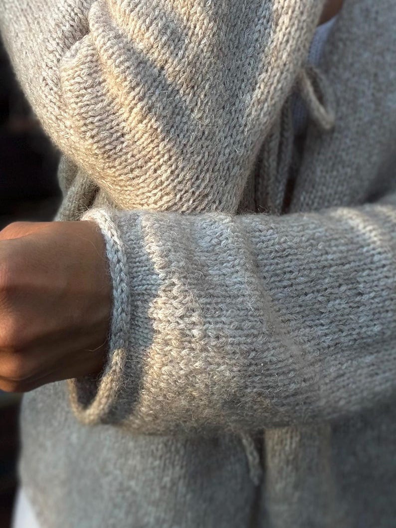 Moonveil Cardigan Knitting Pattern