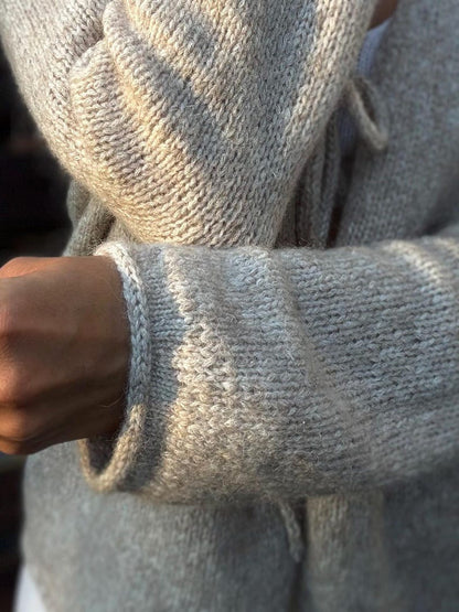 Moonveil Cardigan Knitting Pattern