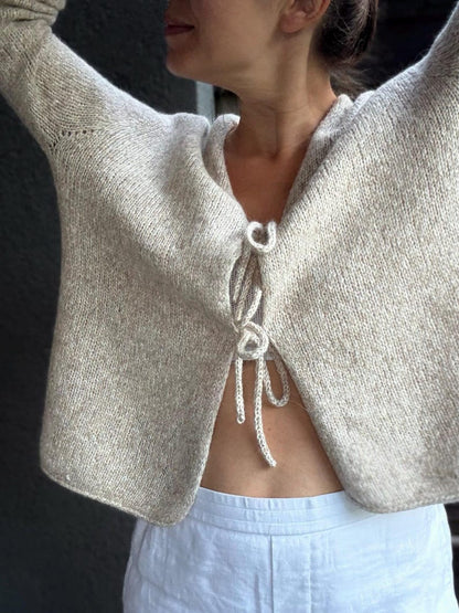 Moonveil Cardigan Knitting Pattern