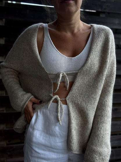 Moonveil Cardigan Knitting Pattern