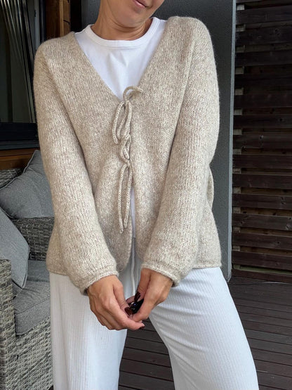 Moonveil Cardigan Knitting Pattern