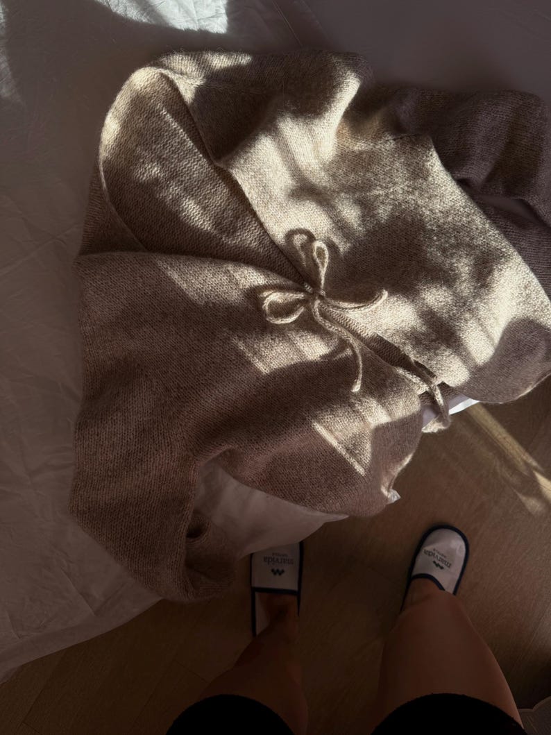 Moonveil Cardigan Knitting Pattern