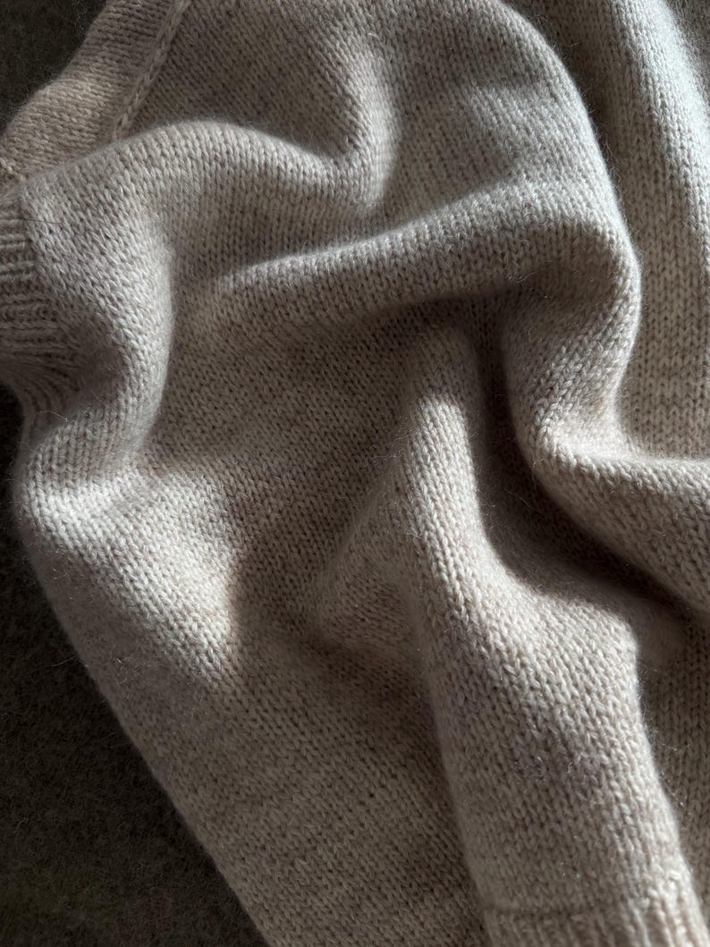 High Neck Vest Knitting Pattern