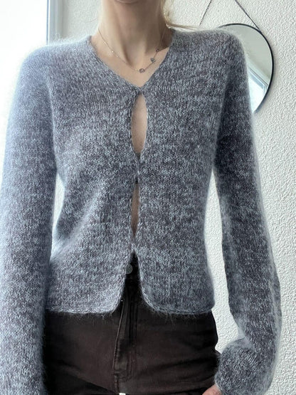 Twistveil Blouse Knitting Pattern