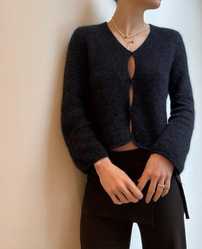 Twistveil Blouse Knitting Pattern