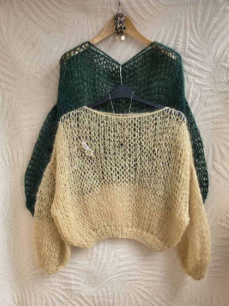 Chunky Pullover Knitting Pattern