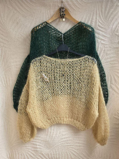 Chunky Pullover Knitting Pattern