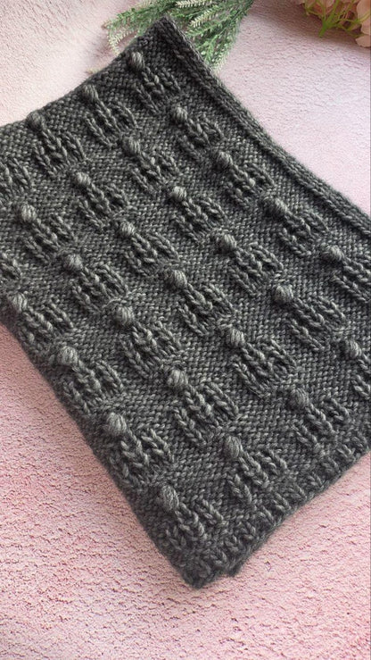 Crown Baby Blanket Knitting Pattern