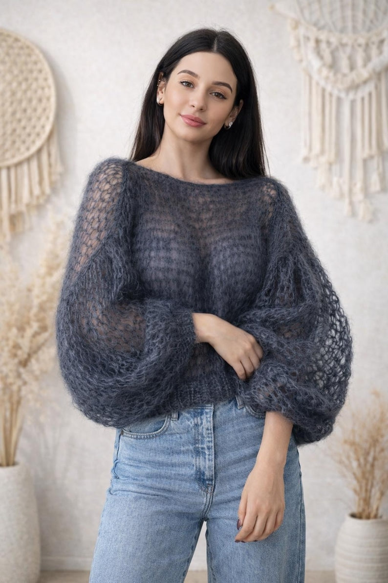Chunky Pullover Knitting Pattern