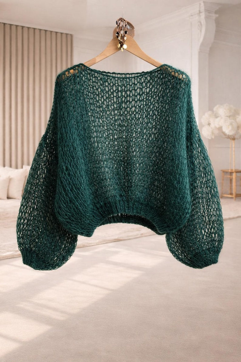 Chunky Pullover Knitting Pattern