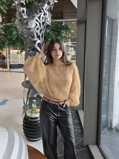 Chunky Pullover Knitting Pattern