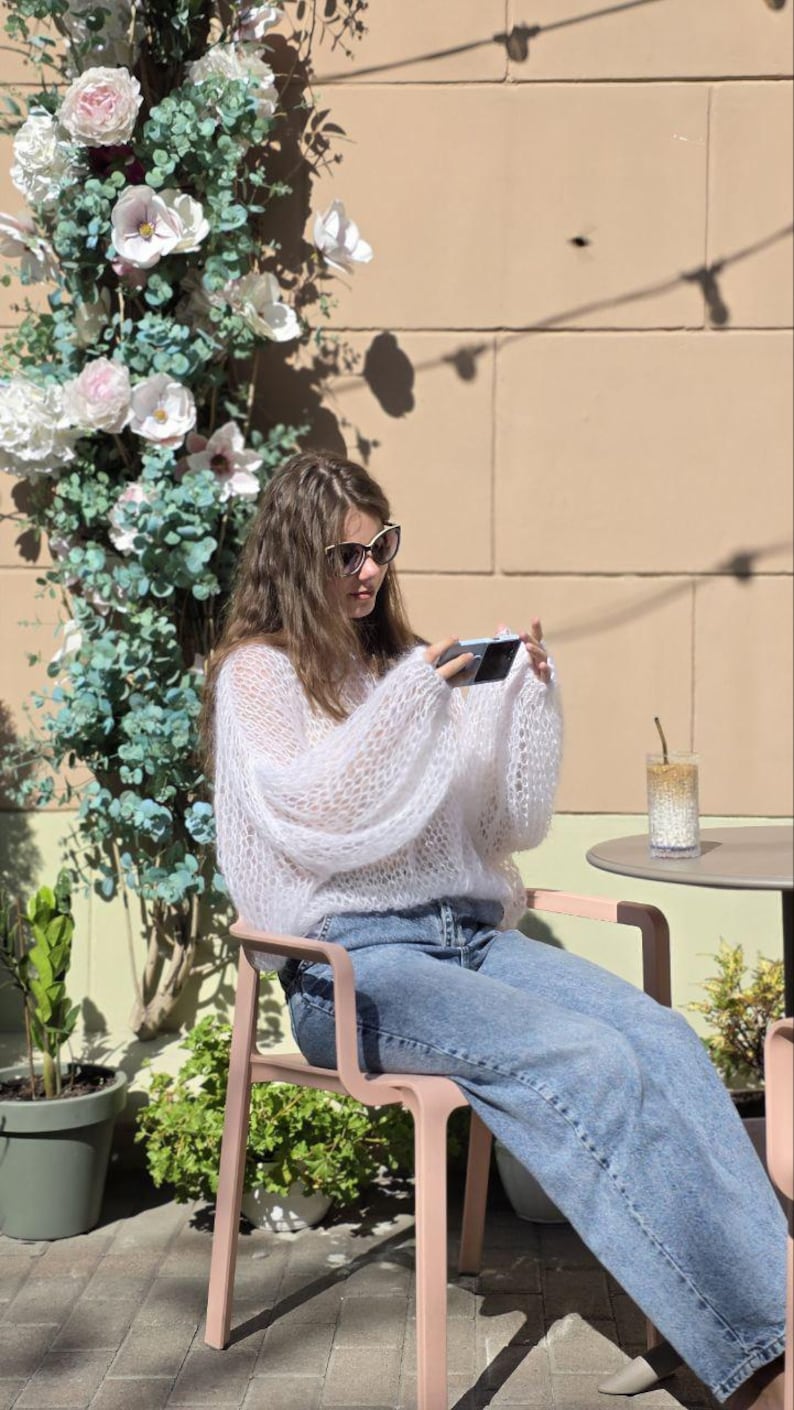 Chunky Pullover Knitting Pattern