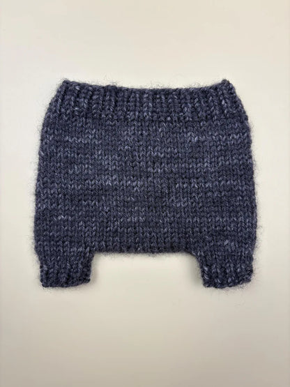 Dressed Goose Knitting Pattern