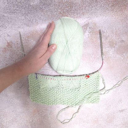 Baby Blue Blanket Knitting Pattern