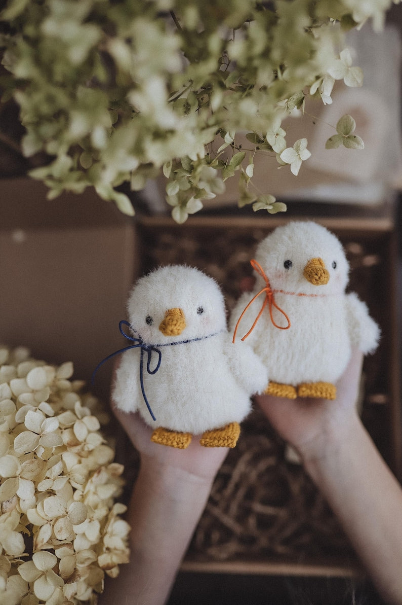 Duckling Knitting Pattern
