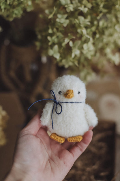 Duckling Knitting Pattern