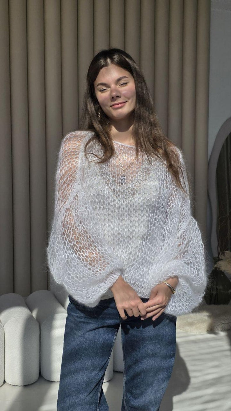 Chunky Pullover Knitting Pattern