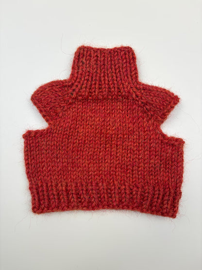 Dressed Goose Knitting Pattern