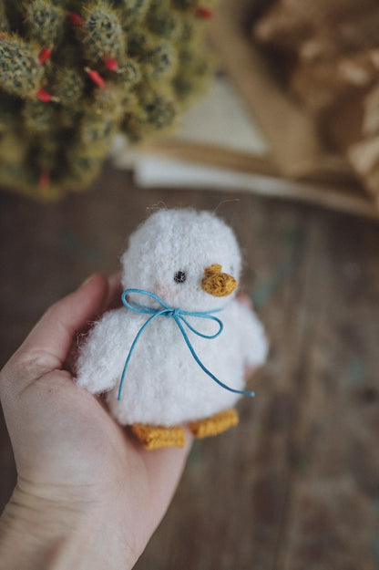 Duckling Knitting Pattern