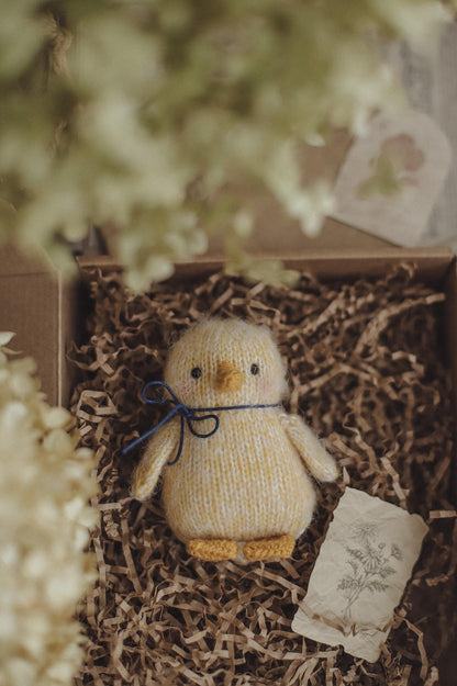 Duckling Knitting Pattern