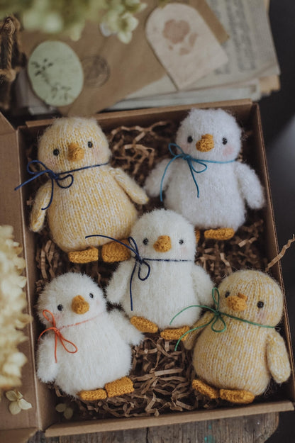 Duckling Knitting Pattern