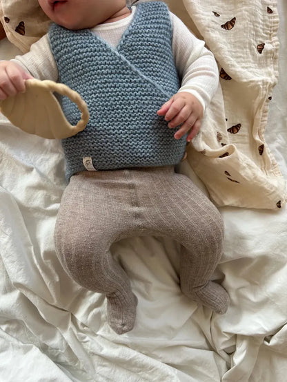 Kids Knit Vest Knitting Pattern