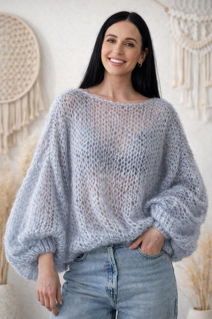 Chunky Pullover Knitting Pattern