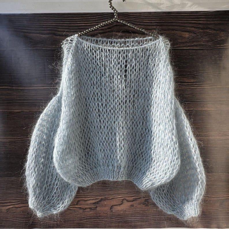 Chunky Pullover Knitting Pattern