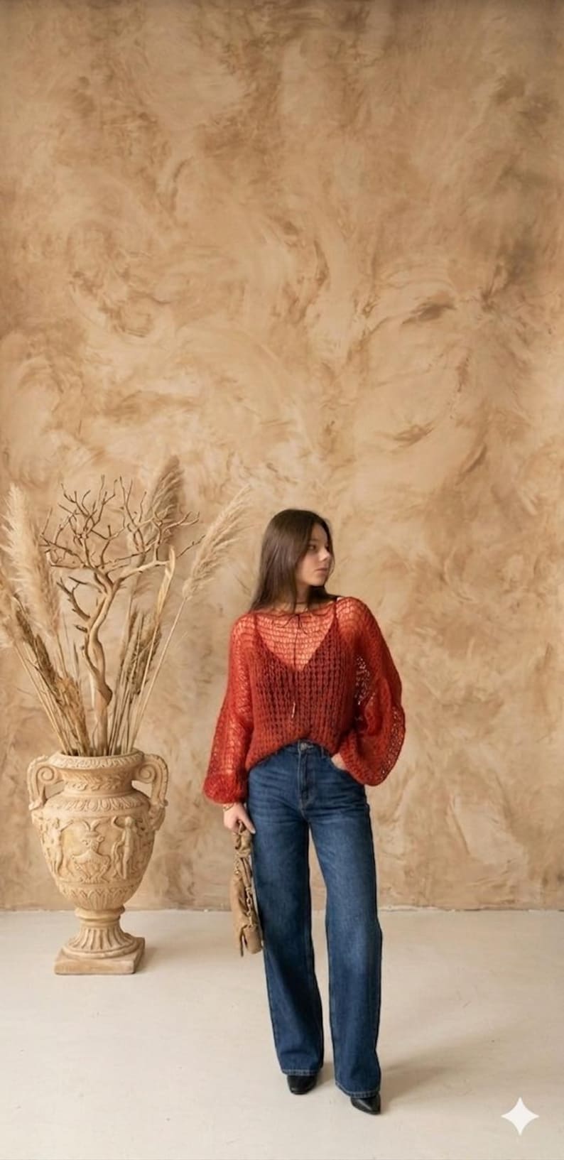 Chunky Pullover Knitting Pattern