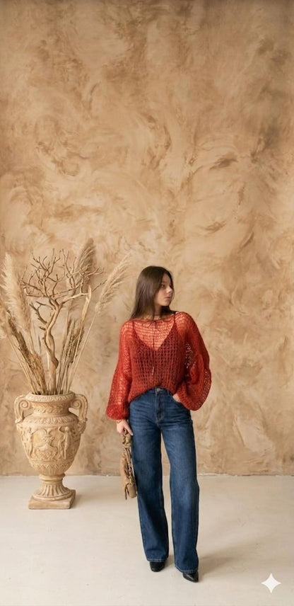 Chunky Pullover Knitting Pattern