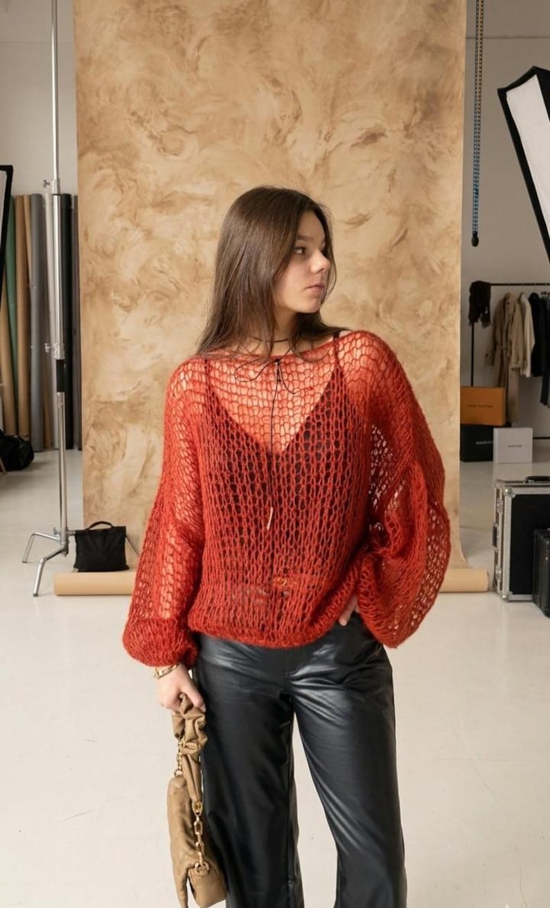 Chunky Pullover Knitting Pattern