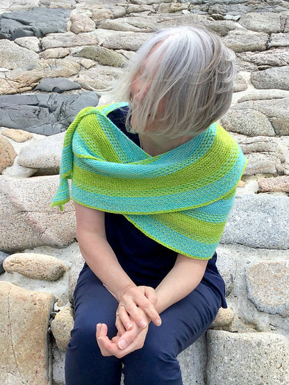 Shawl Layers Knitting Pattern