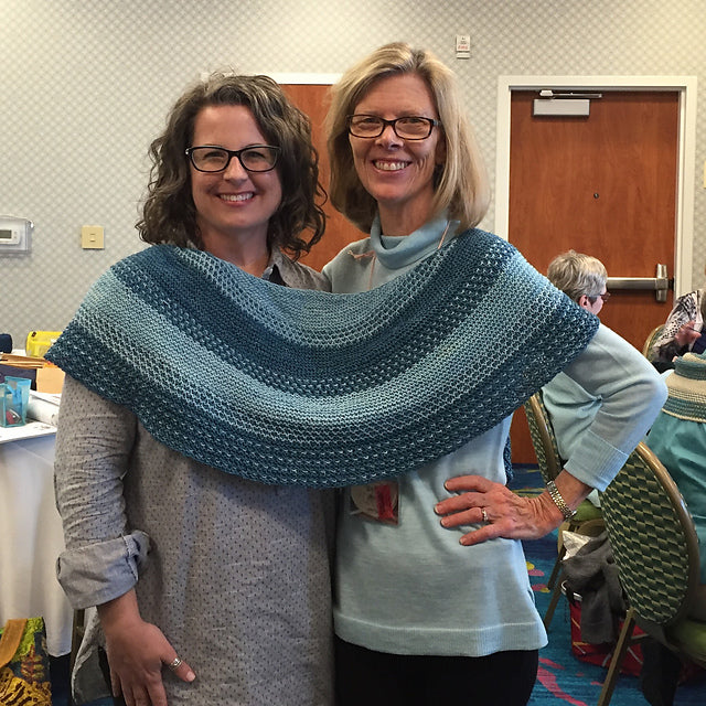 Shawl Layers Knitting Pattern