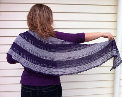 Shawl Layers Knitting Pattern